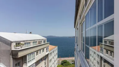 Apartment in A Coruña, Agra de Santo Amaro, Durmideiras - Vista 2