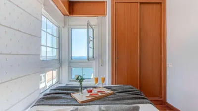 Apartment in A Coruña, Agra de Santo Amaro, Durmideiras - Vista 3