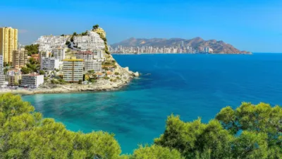 Pis – la Vila Joiosa / Villajoyosa, Cales i Talaies - Vista 2