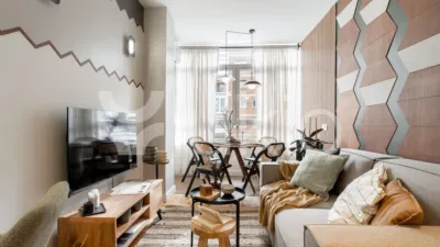 Piso en alquiler en Paseo de la Habana, cerca de Calle de Santo Domingo de Silos - Imagen 8