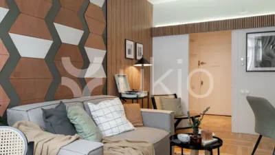 Piso en alquiler en Paseo de la Habana, cerca de Calle de Santo Domingo de Silos - Imagen 9