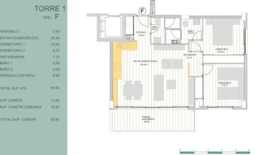 Apartment in City Centre photo 14