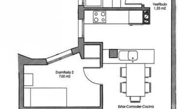 Apartment in Avileses photo 22