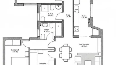 Apartment in Avileses photo 22