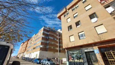 Piso en venta en Calle de Dionisio Ridruejo, 2, El Calaverón-Los Pajaritos (Soria Capital) de 173.000 €