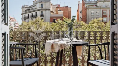 Piso en alquiler en Gran Via de les Corts Catalanes, cerca de Carrer del Comte d'Urgell - Imagen 5