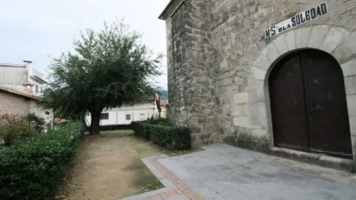 Chalet en venta en Calle Hornos, 18, Mombeltrán de 67.000 €