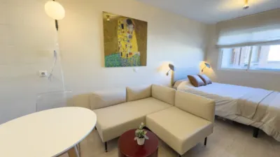 Estudio en alquiler en Chamberí - Imagen 2