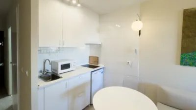 Estudio en alquiler en Chamberí - Imagen 7