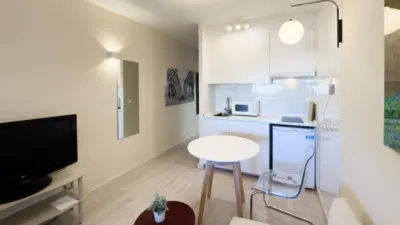 Estudio en alquiler en Chamberí - Imagen 8