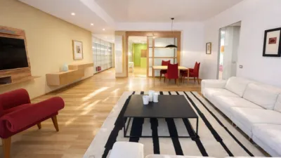 Piso en alquiler en Paseo de la Castellana, cerca de Calle del Pintor Juan Gris - Imagen 2