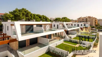 Chalet on Carrer Des Moll photo 2