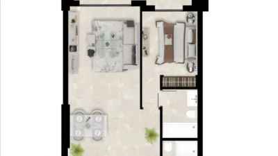 Apartment in Costa del Sol photo 25