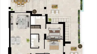 Apartment in Costa del Sol photo 27