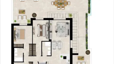 Apartment in Costa del Sol photo 28