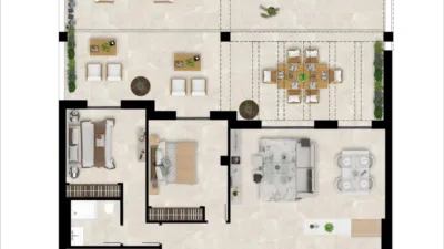 Apartment in Costa del Sol photo 29