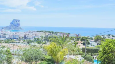 Chalet on Calle Cucarres Les photo 89