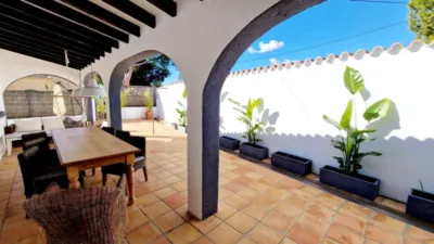 Chalet in Partida Enchinent photo 39