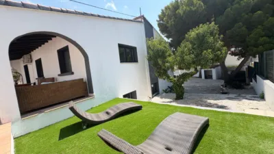 Chalet in Partida Enchinent photo 43