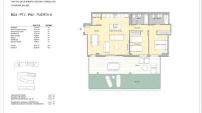 Apartment in Valle Romano Golf photo 14