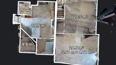 Casa en venta en Castralvo - Villaespesa - Aldehuela, Pedanías (Teruel Capital) de 65.000 €