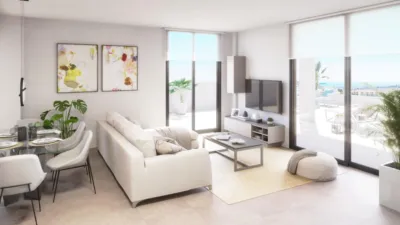 Apartment in Las Salinas photo 2