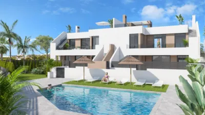 Apartment in Las Salinas photo 8