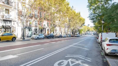 Piso en alquiler en Calle de Moratín, cerca de Calle de San José - Imagen 43