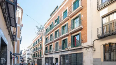 Piso en alquiler en Calle de Moratín, cerca de Calle de San José - Imagen 4