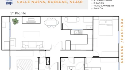 Apartment on Calle Nueva photo 40