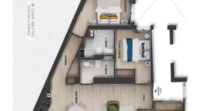 Apartment on Calle del Barco photo 10
