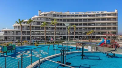 Apartment on Paseo Algeciras photo 19