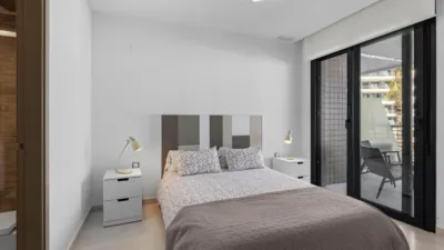 Apartment on Paseo Algeciras photo 58