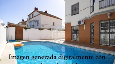 Semi-detached house in Parque Real photo 5