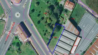 Terreno en venta en Ronda de La Coruña - Vista 2