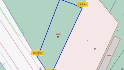 Terreno en venta en Ronda de La Coruña - Vista 3