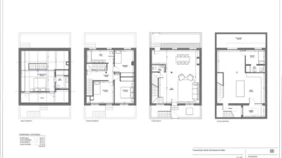 Terraced house in Fuente del Berro photo 46