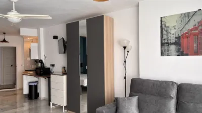 Estudio en alquiler en Urbanización Costa del Oro, Torrox de 700 €<span>/mes</span>