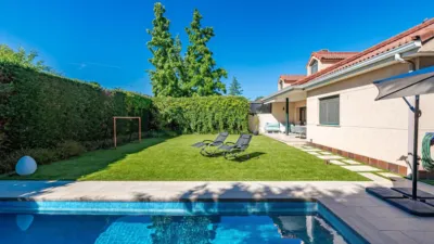 Semi-detached house in Guadarrama photo 2