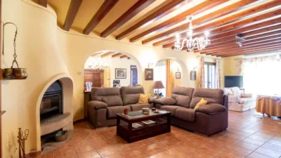 Rustic finca at 26 Torrent de La Serralta Street photo 12