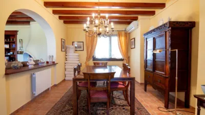 Rustic finca at 26 Torrent de La Serralta Street photo 21