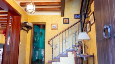 Rustic finca at 26 Torrent de La Serralta Street photo 24