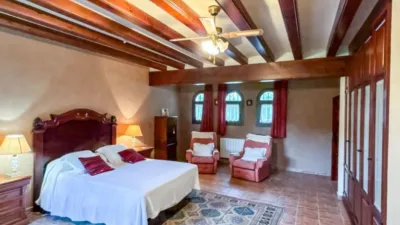 Rustic finca at 26 Torrent de La Serralta Street photo 30