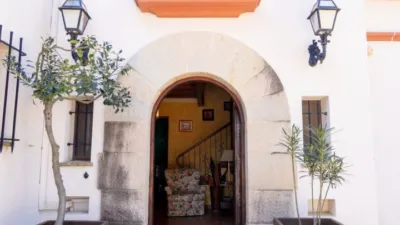 Rustic finca at 26 Torrent de La Serralta Street photo 9
