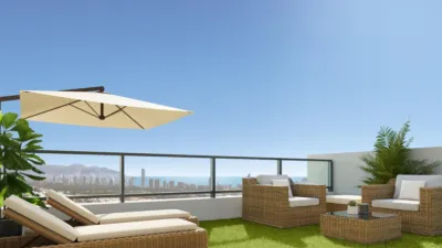 Chalet in Balcon de Finestrat photo 14
