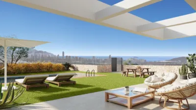 Chalet in Balcon de Finestrat photo 3