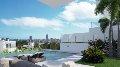 Casa – Finestrat - Vista 2