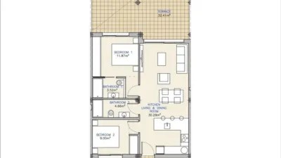 Apartment in Serena Golf photo 12