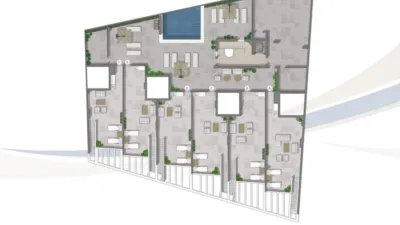 Piso en venta en Villananitos, Los Cuarteros (San Pedro del Pinatar) de 515.000 €