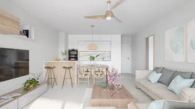 Piso en venta en Villananitos, Los Cuarteros (San Pedro del Pinatar) de 515.000 €